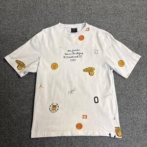 Air Jordan Honor The Gift R. Westbrook 3 1988 White T-Shirt Men’s Small